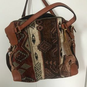 Francesca’s embroidered bag